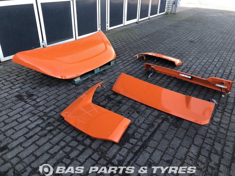 DAF CF Euro 6 Spoilerset DAF Space Cab L2H2 2036617 - Aerokit/ Spoiler voor Vrachtwagen: afbeelding 3 DAF CF Euro 6 Spoilerset DAF Space Cab L2H2 2036617 - Aerokit/ Spoiler voor Vrachtwagen: afbeelding 3