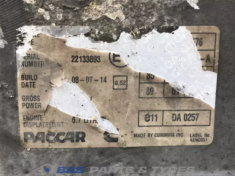 DAF LF Euro 6 - Motor voor Vrachtwagen: afbeelding 5 DAF LF Euro 6 - Motor voor Vrachtwagen: afbeelding 5