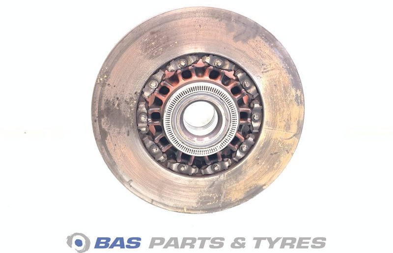 DAF Naaf Vooras 435 mm Geventileerd 1691621 - Naaf voor Vrachtwagen: afbeelding 2 DAF Naaf Vooras 435 mm Geventileerd 1691621 - Naaf voor Vrachtwagen: afbeelding 2