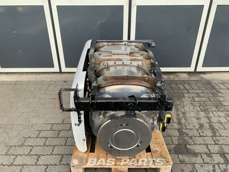 DAF - Geluiddemper voor Vrachtwagen: afbeelding 2 DAF - Geluiddemper voor Vrachtwagen: afbeelding 2