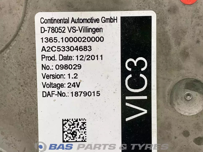 DAF Regeleenheid VIC DAF 1778409 - Kabels/ Draden voor Vrachtwagen: afbeelding 2 DAF Regeleenheid VIC DAF 1778409 - Kabels/ Draden voor Vrachtwagen: afbeelding 2