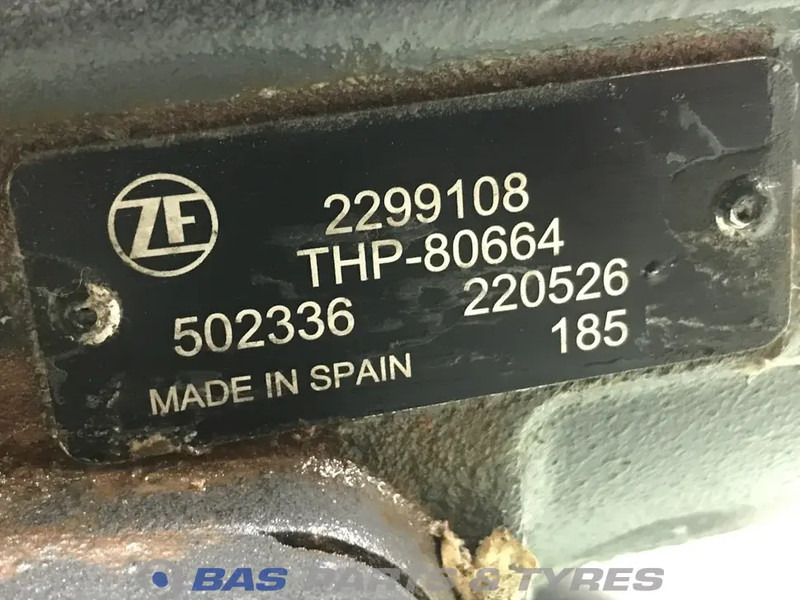 DAF Stuurhuis DAF 2299108 - Stuurhuis voor Vrachtwagen: afbeelding 5 DAF Stuurhuis DAF 2299108 - Stuurhuis voor Vrachtwagen: afbeelding 5