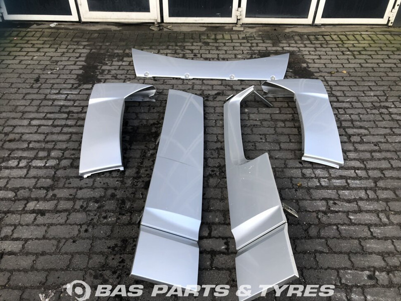 DAF XF106 - Aerokit/ Spoiler voor Vrachtwagen: afbeelding 1 DAF XF106 - Aerokit/ Spoiler voor Vrachtwagen: afbeelding 1