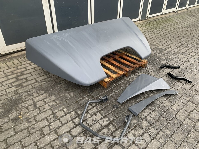 Mercedes-Benz Actros MP4 Spoilerset Mercedes ClassicSpace L-cab L2H1 A 960 790 13 44 - Aerokit/ Spoiler voor Vrachtwagen: afbeelding 3 Mercedes-Benz Actros MP4 Spoilerset Mercedes ClassicSpace L-cab L2H1 A 960 790 13 44 - Aerokit/ Spoiler voor Vrachtwagen: afbeelding 3