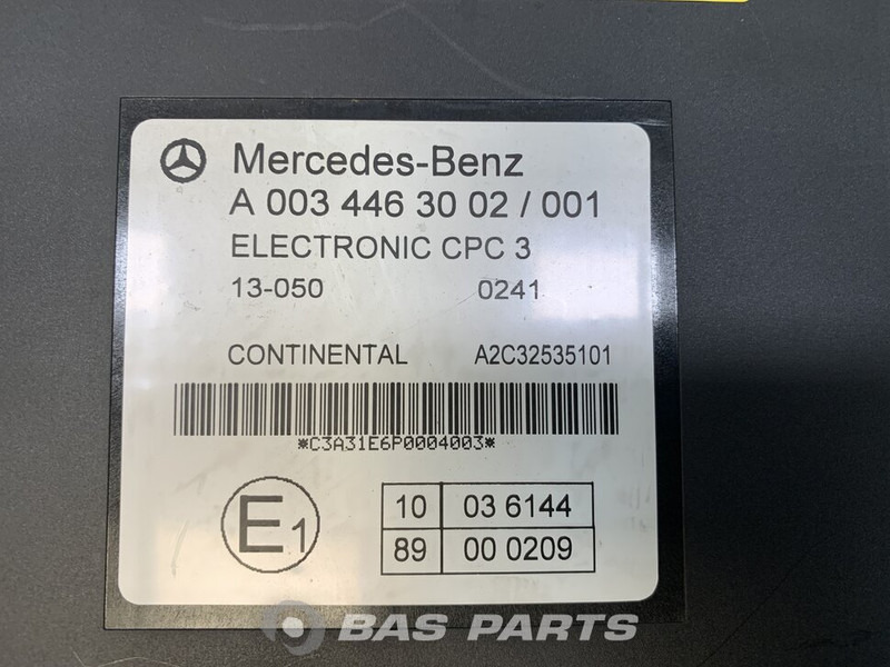 Mercedes-Benz Antos MP4 CPC3 module Mercedes A 003 446 28 02 - ECU voor Vrachtwagen: afbeelding 2 Mercedes-Benz Antos MP4 CPC3 module Mercedes A 003 446 28 02 - ECU voor Vrachtwagen: afbeelding 2