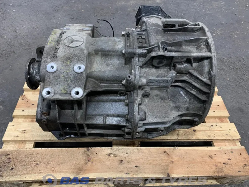 Mercedes-Benz Antos MP4 Mercedes G140-8 Powershift 3 Versnellingsbak A 001 260 36 00 - Versnellingsbak voor Vrachtwagen: afbeelding 3 Mercedes-Benz Antos MP4 Mercedes G140-8 Powershift 3 Versnellingsbak A 001 260 36 00 - Versnellingsbak voor Vrachtwagen: afbeelding 3