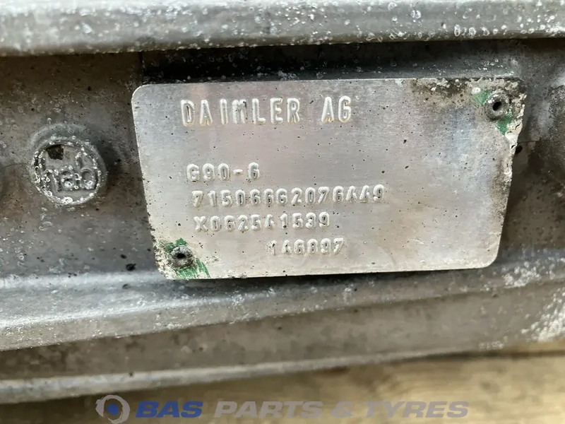 Mercedes-Benz Atego Mercedes G90-6 Powershift 3 Versnellingsbak A 001 260 36 00 - Versnellingsbak voor Vrachtwagen: afbeelding 5 Mercedes-Benz Atego Mercedes G90-6 Powershift 3 Versnellingsbak A 001 260 36 00 - Versnellingsbak voor Vrachtwagen: afbeelding 5