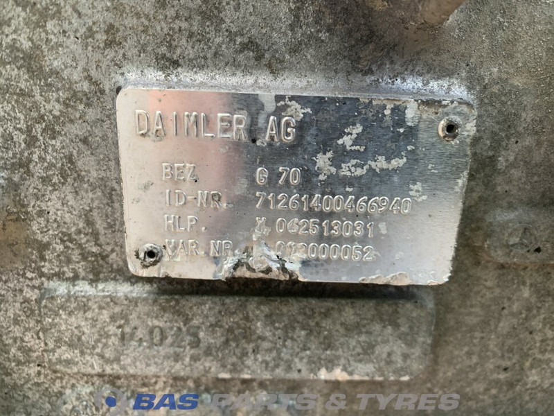 Mercedes-Benz Atego - Versnellingsbak voor Vrachtwagen: afbeelding 5 Mercedes-Benz Atego - Versnellingsbak voor Vrachtwagen: afbeelding 5