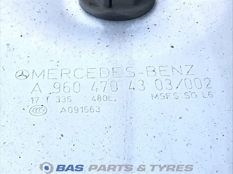 Mercedes-Benz Brandstoftank Mercedes 480 Liter A 960 470 43 03 - Brandstoftank voor Vrachtwagen: afbeelding 5 Mercedes-Benz Brandstoftank Mercedes 480 Liter A 960 470 43 03 - Brandstoftank voor Vrachtwagen: afbeelding 5