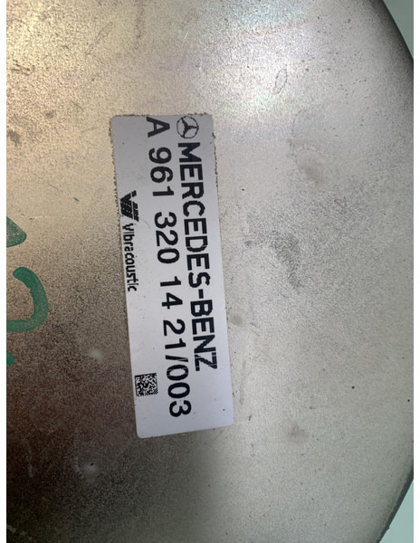 Mercedes-Benz Luchtbalg Mercedes A 961 320 14 21 - Luchtvering voor Vrachtwagen: afbeelding 3 Mercedes-Benz Luchtbalg Mercedes A 961 320 14 21 - Luchtvering voor Vrachtwagen: afbeelding 3