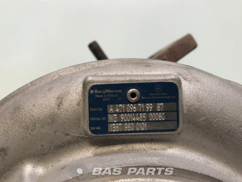 Mercedes-Benz Turbo Mercedes A 471 090 34 80 - Turbolader voor Vrachtwagen: afbeelding 5 Mercedes-Benz Turbo Mercedes A 471 090 34 80 - Turbolader voor Vrachtwagen: afbeelding 5