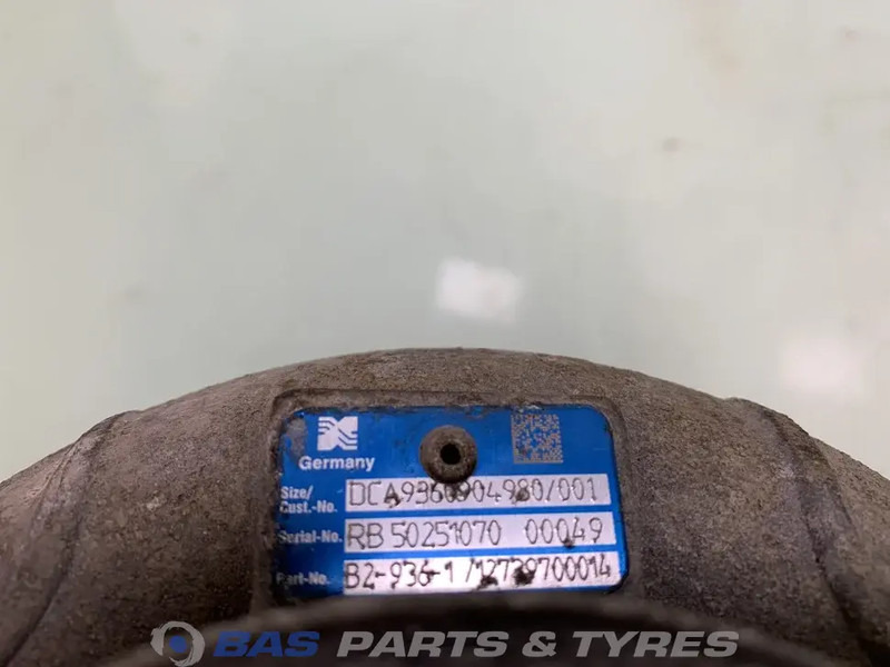 Mercedes-Benz Turbocompressor Mercedes A 936 090 49 80 - Turbolader voor Vrachtwagen: afbeelding 5 Mercedes-Benz Turbocompressor Mercedes A 936 090 49 80 - Turbolader voor Vrachtwagen: afbeelding 5