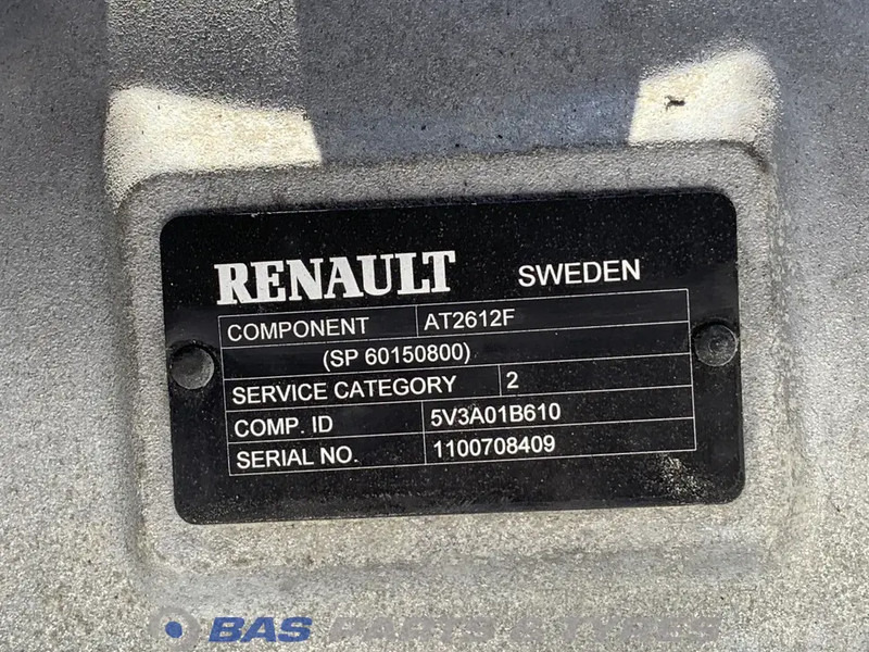 Renault C-Serie AT2612F Optidrive Versnellingsbak G0000350 - Versnellingsbak voor Vrachtwagen: afbeelding 5 Renault C-Serie AT2612F Optidrive Versnellingsbak G0000350 - Versnellingsbak voor Vrachtwagen: afbeelding 5