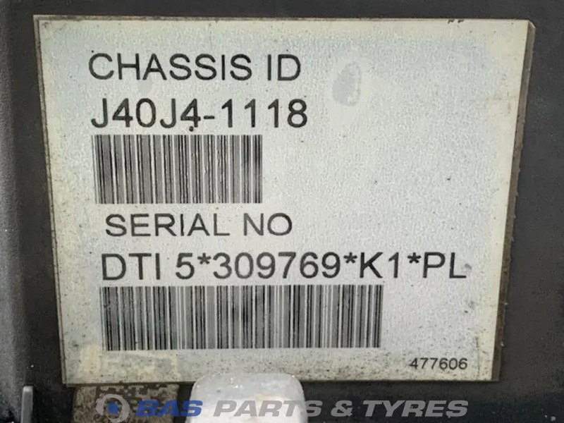 Renault D-Serie Motor Renault DTI5 240 K1 7422027238 - Motor voor Vrachtwagen: afbeelding 5 Renault D-Serie Motor Renault DTI5 240 K1 7422027238 - Motor voor Vrachtwagen: afbeelding 5