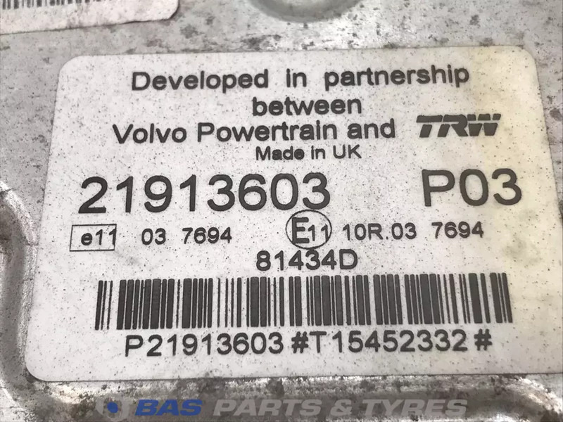 Renault Motormanagement ECU Renault 7422572576 - ECU voor Vrachtwagen: afbeelding 3 Renault Motormanagement ECU Renault 7422572576 - ECU voor Vrachtwagen: afbeelding 3