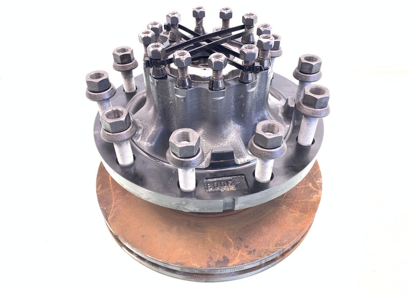 Renault Naaf Achteras 435 mm Geventileerd 7423537110 - Naaf voor Vrachtwagen: afbeelding 1 Renault Naaf Achteras 435 mm Geventileerd 7423537110 - Naaf voor Vrachtwagen: afbeelding 1