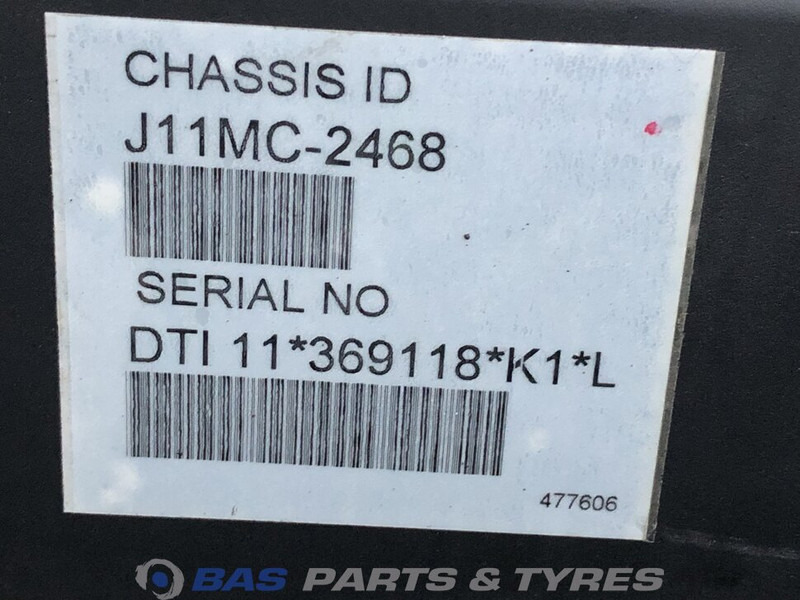 Renault T-Serie Motor Renault DTI11 460 K1 7485013658 - Motor voor Vrachtwagen: afbeelding 5 Renault T-Serie Motor Renault DTI11 460 K1 7485013658 - Motor voor Vrachtwagen: afbeelding 5