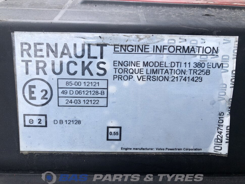Motor voor Vrachtwagen Renault T-Serie: afbeelding 6 Motor voor Vrachtwagen Renault T-Serie: afbeelding 6