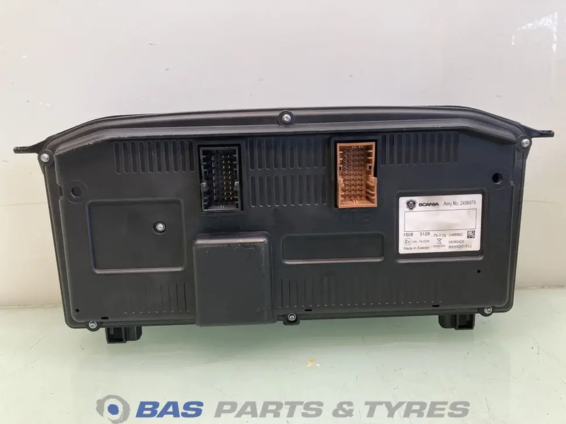 Scania G-Serie NextGen Combi-Instrument Scania 2496979 - Instrumentenpaneel voor Vrachtwagen: afbeelding 2 Scania G-Serie NextGen Combi-Instrument Scania 2496979 - Instrumentenpaneel voor Vrachtwagen: afbeelding 2