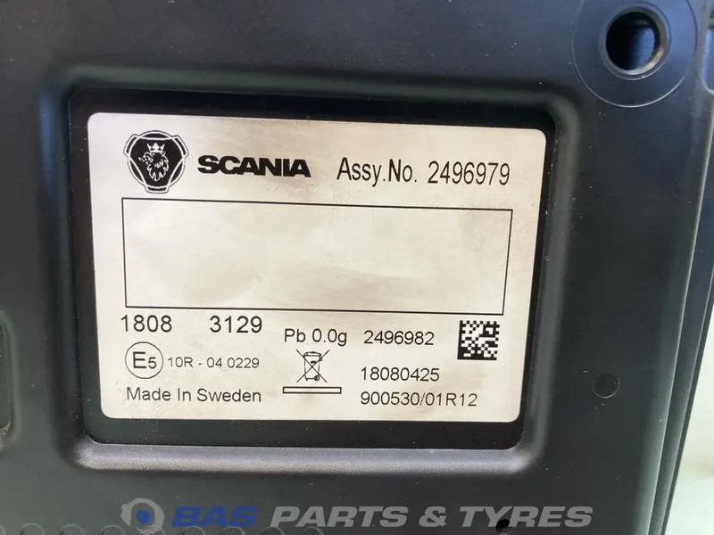 Scania G-Serie NextGen Combi-Instrument Scania 2496979 - Instrumentenpaneel voor Vrachtwagen: afbeelding 3 Scania G-Serie NextGen Combi-Instrument Scania 2496979 - Instrumentenpaneel voor Vrachtwagen: afbeelding 3