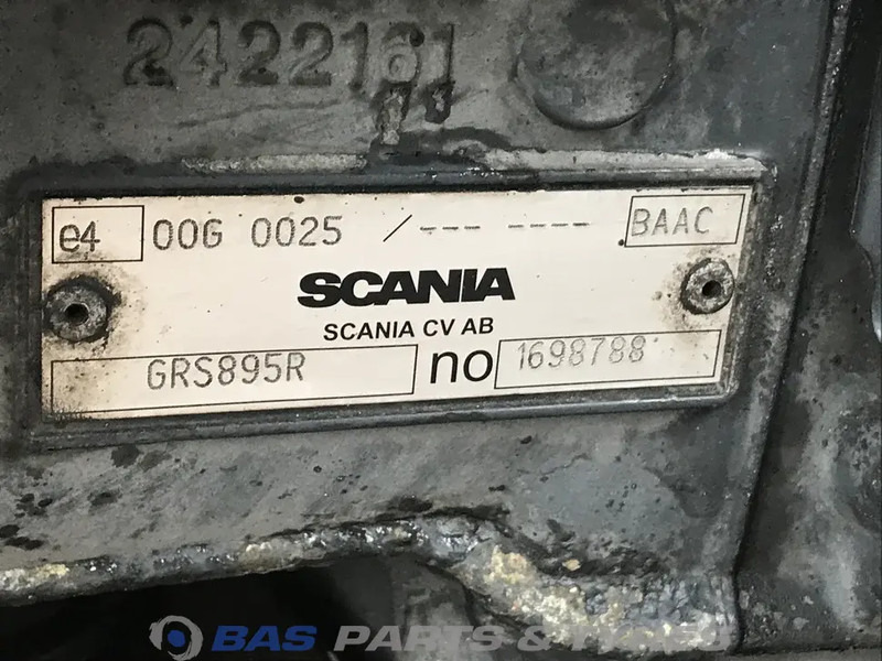 Scania G-Serie NextGen GRS895R Opticruise Versnellingsbak 2475796 - Versnellingsbak voor Vrachtwagen: afbeelding 5 Scania G-Serie NextGen GRS895R Opticruise Versnellingsbak 2475796 - Versnellingsbak voor Vrachtwagen: afbeelding 5