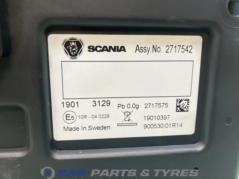 Scania G-Serie NextGen Instrumentenpaneel Scania 2717542 - Instrumentenpaneel voor Vrachtwagen: afbeelding 3 Scania G-Serie NextGen Instrumentenpaneel Scania 2717542 - Instrumentenpaneel voor Vrachtwagen: afbeelding 3