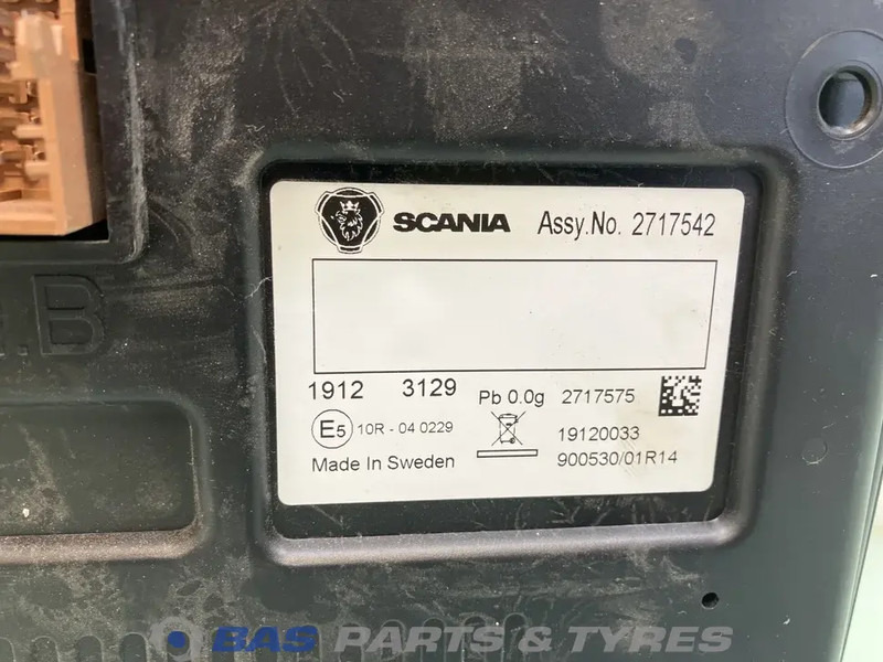 Scania G-Serie NextGen Instrumentenpaneel Scania 2717542 - Instrumentenpaneel voor Vrachtwagen: afbeelding 3 Scania G-Serie NextGen Instrumentenpaneel Scania 2717542 - Instrumentenpaneel voor Vrachtwagen: afbeelding 3