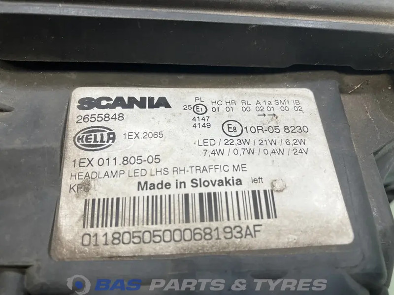 Scania - Koplamp voor Vrachtwagen: afbeelding 3 Scania - Koplamp voor Vrachtwagen: afbeelding 3