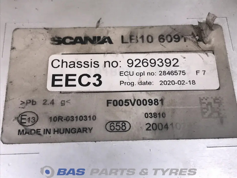 Scania - Elektrisch systeem voor Vrachtwagen: afbeelding 3 Scania - Elektrisch systeem voor Vrachtwagen: afbeelding 3