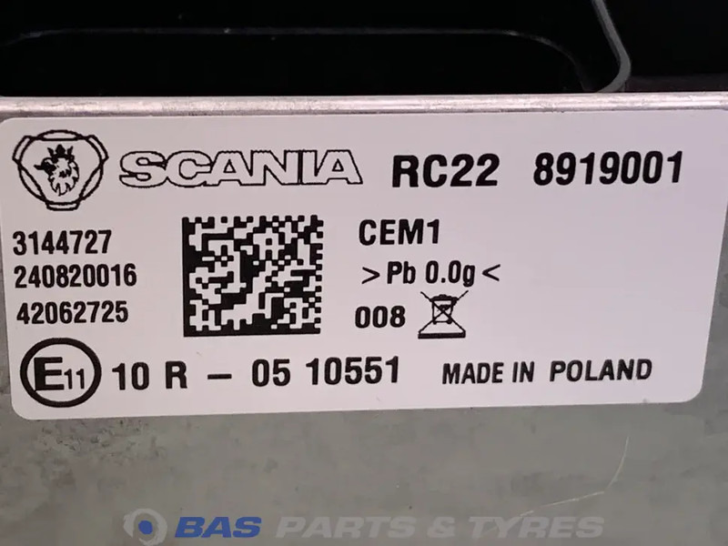 Scania - ECU voor Vrachtwagen: afbeelding 3 Scania - ECU voor Vrachtwagen: afbeelding 3