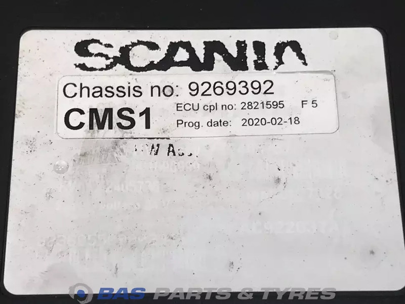 Scania - Elektrisch systeem voor Vrachtwagen: afbeelding 3 Scania - Elektrisch systeem voor Vrachtwagen: afbeelding 3