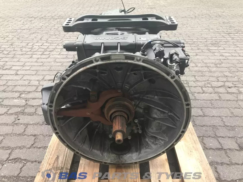 Scania P-Serie NextGen - Versnellingsbak voor Vrachtwagen: afbeelding 4 Scania P-Serie NextGen - Versnellingsbak voor Vrachtwagen: afbeelding 4