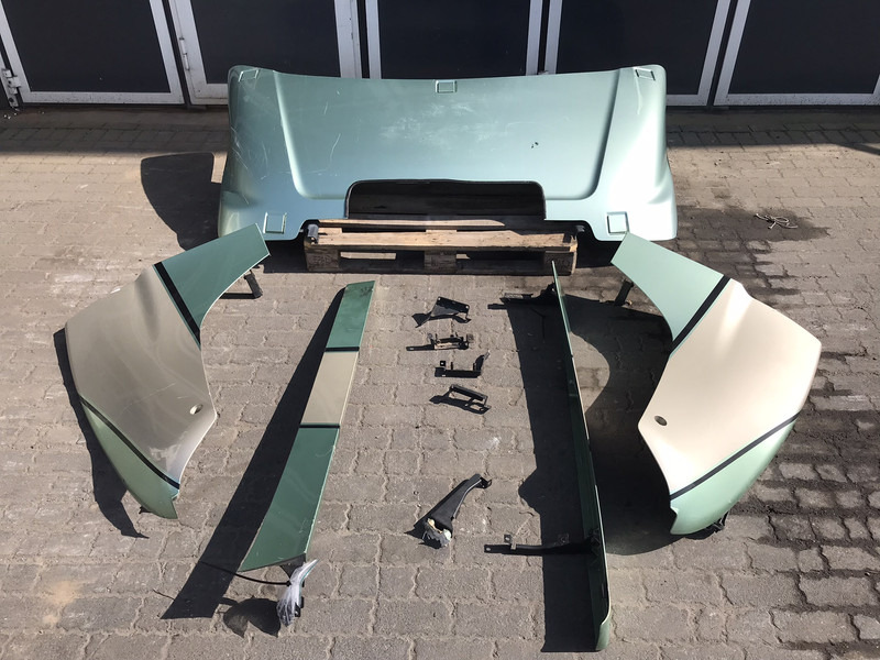 Scania R-Serie Spoilerset Scania CR-19 Highline L3H2 1757973 - Aerokit/ Spoiler voor Vrachtwagen: afbeelding 1 Scania R-Serie Spoilerset Scania CR-19 Highline L3H2 1757973 - Aerokit/ Spoiler voor Vrachtwagen: afbeelding 1