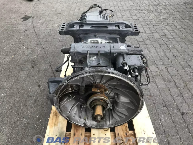 Scania S-Serie NextGen - Versnellingsbak voor Vrachtwagen: afbeelding 4 Scania S-Serie NextGen - Versnellingsbak voor Vrachtwagen: afbeelding 4