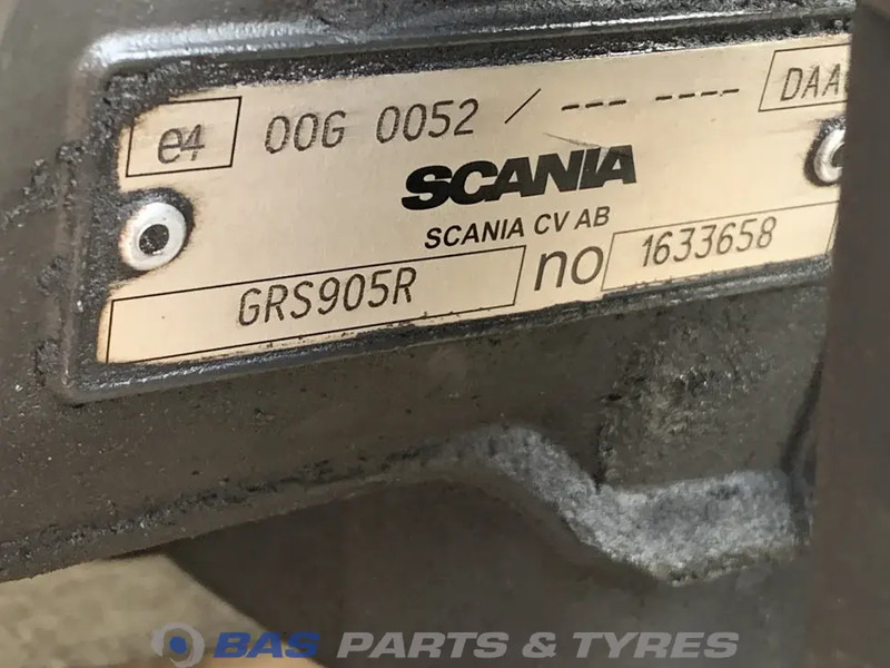 Scania S-Serie NextGen - Versnellingsbak voor Vrachtwagen: afbeelding 5 Scania S-Serie NextGen - Versnellingsbak voor Vrachtwagen: afbeelding 5