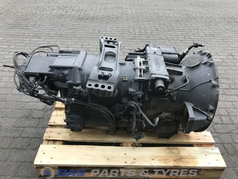 Scania S-Serie NextGen - Versnellingsbak voor Vrachtwagen: afbeelding 3 Scania S-Serie NextGen - Versnellingsbak voor Vrachtwagen: afbeelding 3