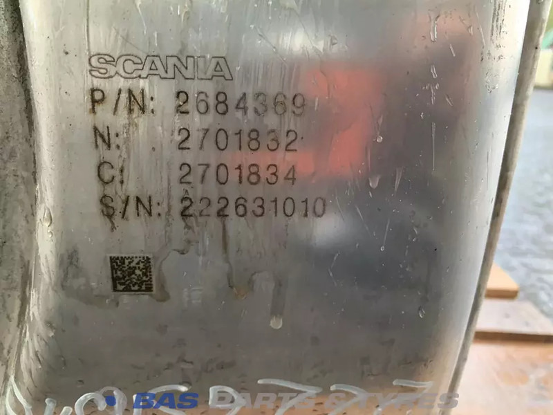 Uitlaatsysteem voor Vrachtwagen Scania Uitlaatdemper Scania 2684369: afbeelding 7