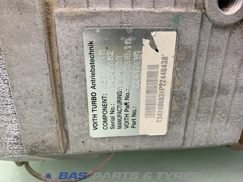 Voith - Remdelen voor Vrachtwagen: afbeelding 3 Voith - Remdelen voor Vrachtwagen: afbeelding 3