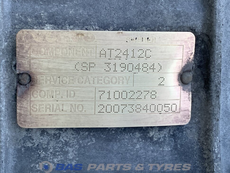 Volvo FH2 - Versnellingsbak voor Vrachtwagen: afbeelding 5 Volvo FH2 - Versnellingsbak voor Vrachtwagen: afbeelding 5