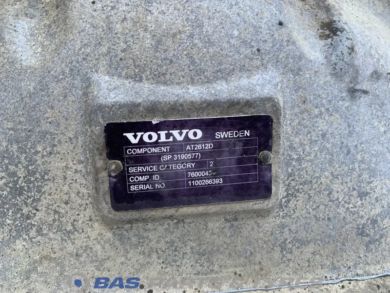 Volvo FH3 AT2612D I-Shift Versnellingsbak G0000384 - Versnellingsbak voor Vrachtwagen: afbeelding 5 Volvo FH3 AT2612D I-Shift Versnellingsbak G0000384 - Versnellingsbak voor Vrachtwagen: afbeelding 5