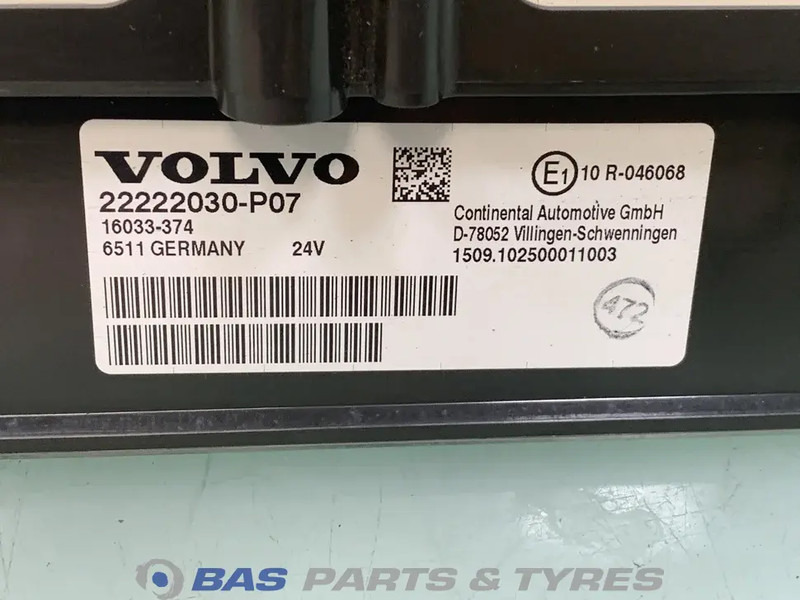 Volvo FH3 Instrumentenpaneel Volvo 21589170 - Instrumentenpaneel voor Vrachtwagen: afbeelding 3 Volvo FH3 Instrumentenpaneel Volvo 21589170 - Instrumentenpaneel voor Vrachtwagen: afbeelding 3