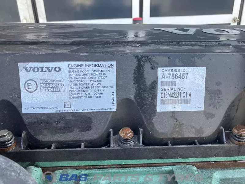Volvo FH3 - Motor voor Vrachtwagen: afbeelding 5 Volvo FH3 - Motor voor Vrachtwagen: afbeelding 5