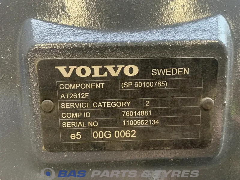 Volvo FH4 AT2612F I-Shift Versnellingsbak G0000350 - Versnellingsbak voor Vrachtwagen: afbeelding 5 Volvo FH4 AT2612F I-Shift Versnellingsbak G0000350 - Versnellingsbak voor Vrachtwagen: afbeelding 5