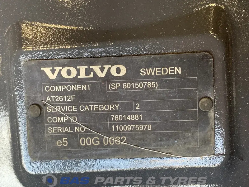 Volvo FH4 AT2612F I-Shift Versnellingsbak G0000350 - Versnellingsbak voor Vrachtwagen: afbeelding 5 Volvo FH4 AT2612F I-Shift Versnellingsbak G0000350 - Versnellingsbak voor Vrachtwagen: afbeelding 5