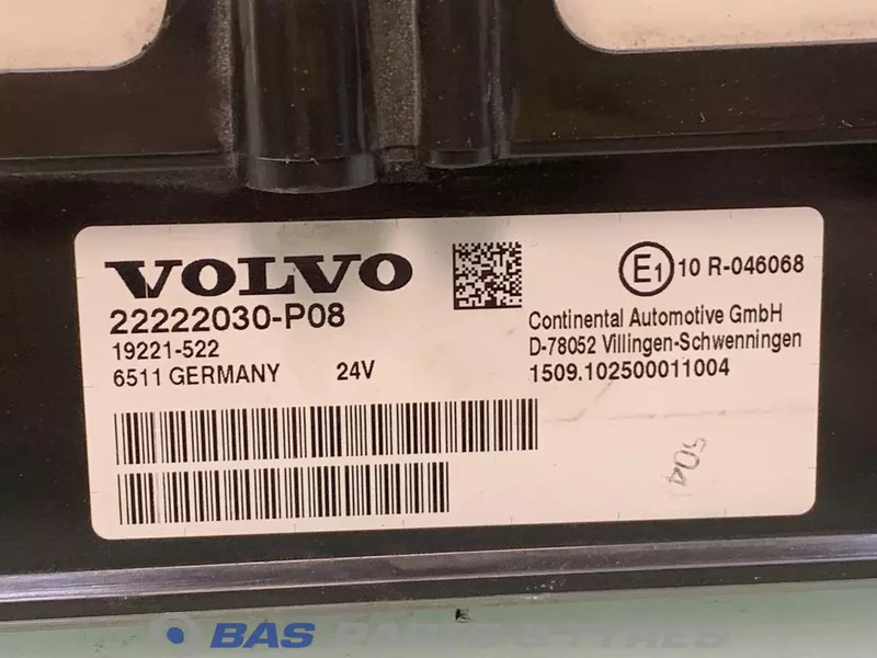 Volvo FH4 Instrumentenpaneel Volvo 21589170 - Instrumentenpaneel voor Vrachtwagen: afbeelding 3 Volvo FH4 Instrumentenpaneel Volvo 21589170 - Instrumentenpaneel voor Vrachtwagen: afbeelding 3