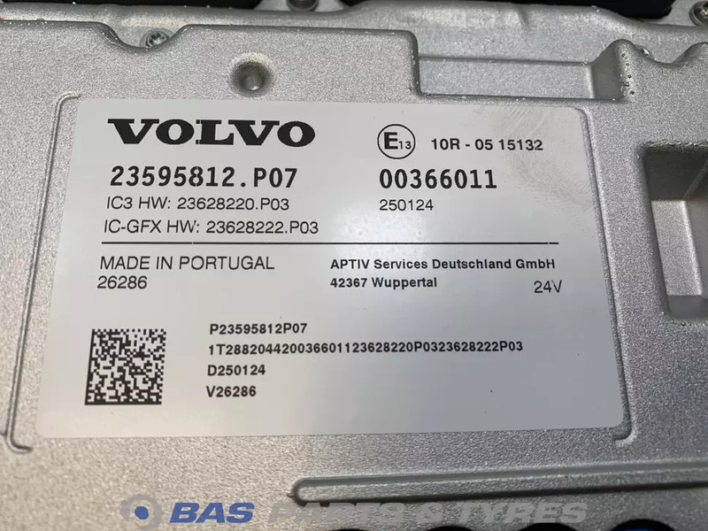 Volvo FH4B Instrumentenpaneel Volvo 23595812 - Instrumentenpaneel voor Vrachtwagen: afbeelding 3 Volvo FH4B Instrumentenpaneel Volvo 23595812 - Instrumentenpaneel voor Vrachtwagen: afbeelding 3