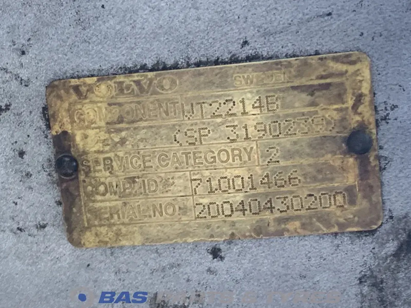 Volvo FM2 VT2214B Versnellingsbak 1068910 - Versnellingsbak voor Vrachtwagen: afbeelding 5 Volvo FM2 VT2214B Versnellingsbak 1068910 - Versnellingsbak voor Vrachtwagen: afbeelding 5