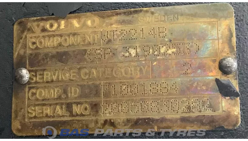 Volvo FM2 VT2514B Versnellingsbak 1521420 - Versnellingsbak voor Vrachtwagen: afbeelding 5 Volvo FM2 VT2514B Versnellingsbak 1521420 - Versnellingsbak voor Vrachtwagen: afbeelding 5