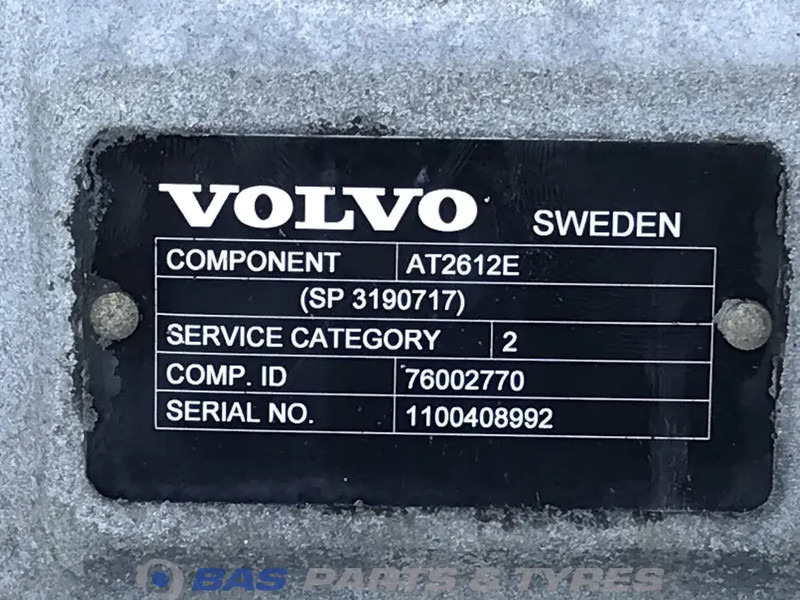 Volvo FM4 AT2612E I-Shift Versnellingsbak G1353 - Versnellingsbak voor Vrachtwagen: afbeelding 5 Volvo FM4 AT2612E I-Shift Versnellingsbak G1353 - Versnellingsbak voor Vrachtwagen: afbeelding 5