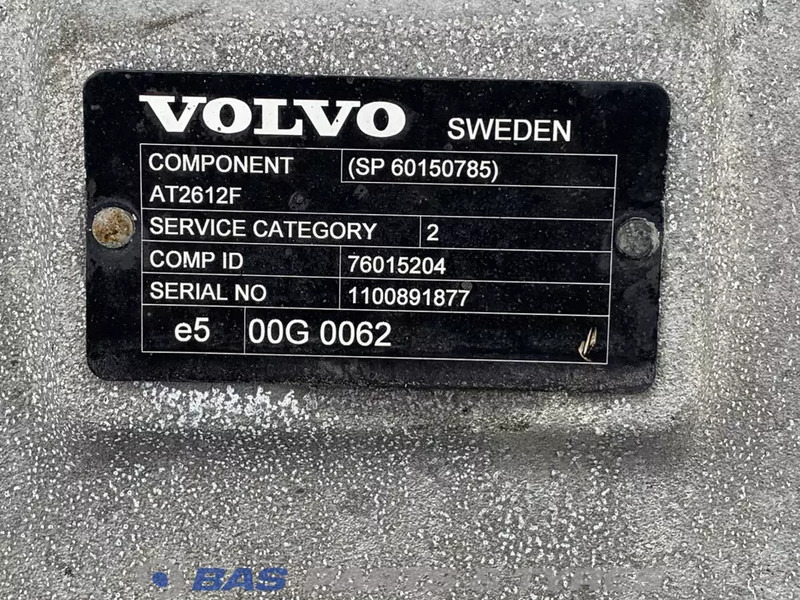 Volvo FM4 AT2612F I-Shift Versnellingsbak G0000350 - Versnellingsbak voor Vrachtwagen: afbeelding 5 Volvo FM4 AT2612F I-Shift Versnellingsbak G0000350 - Versnellingsbak voor Vrachtwagen: afbeelding 5